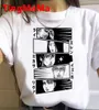 Новая японская аниме-футболка «Атака Титанов», мужская футболка Shingeki No Kyojin с рисунком «Атака титанов», футболки с рисунком, футболка унисекс в стиле Харадзюку, мужская X7973457