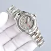 Kobiety oglądają automatyczne zegarki mechaniczne 29 mm Designer 904L ze stali nierdzewnej Lady na rękę Montre de Luxe