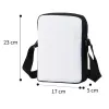 5pcs Messenger Bags Sublimation Move DIY Blank Heat Transfer Printing Vertical model Flap Crossbody Bag LL