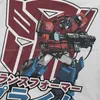 Men's T Shirts Optimus Prime Classic Est Polyester Tshirts Transformers Science Fiction Action Male Harajuku Tops Shirt O Neck