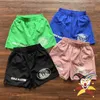 Men's Shorts Mesh Cole Buxton mens shorts green pink blue black drawstring with label J240228