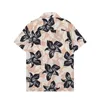 Camisa de designer 24ss Mens Button Up Camisas Imprimir Camisa de Bowling Hawaii Floral Camisas Casuais Homens Slim Fit Manga Curta Vestido Havaiano T-shirt M-3XL 03