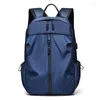 Рюкзак для деловых поездок, мужской и женский Оксфордский многофункциональный USB-рюкзак, уличный рюкзак для ноутбука, мужской и женский рюкзак