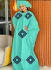Vêtements ethniques Bazin Riche Robe traditionnelle originale Robes de bal Femmes pour la fête et le mariage