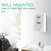 Dispensador de sabão líquido SVAVO chuveiro automático montado na parede 1300ml inteligente ajustável para cozinha