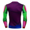 Men's T-Shirts New 3D Print T Shirt For Men Compression Shirt Long Sleeve Summer Cosplay Fashion Fitness Elastic Tight Brand Clothing Tops TeesL2312.21