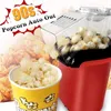 110 V/220 V Popcornmachine Huishoudelijke Gezonde Lucht Olievrije Maïs Popcorn Maker Voor Keuken Kinderen Zelfgemaakte popcorn Film Snack 240228