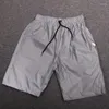 Мужские шорты 2024, летние модные мужские и женские ночные Светоотражающие шорты в стиле хип-хоп с блестящими мигающими штанами для пар, M-3XL