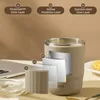 Coffee Pots WORTHBUY Thermal Cup Portable 304 Stainless Steel Milk Tea Mug Leak-proof Tumbler Insulated Water Cups