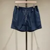 Shorts masculino primavera e verão loro cordão praia calças confortáveis tecido curto piana