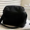 Hot Classic Luxury Designer Neutral Simple And Stylish Triangle Black Nylon Classic Shoulder Crossbody Messenger Bag Handbag With No Box