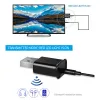 Kulaklıklar FloVeme TV Bluetooth Kulaklıklar Hifi Bluetooth Kulaklık Derin Bas Kablosuz Kulaklık TV Bilgisayar Telefonu için Verici Çubuğu