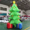 Atacado porta grátis navio atividades ao ar livre 5mh (16,5 pés) com ventilador inflável portátil decorações de natal para árvore de natal