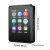 Player 8/16/32/64G Portable Music Player 1.8Ich Touch Screen