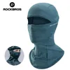 Tactical Hood ROCKBROS Cycling Mask Full Face Mask UV Sun Protection Summer Balaclava Hat Bike Scarf Breathable Outdoor Motorcycle Face MasksL2402