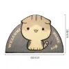 マット猫のリッターマット猫の家のペットフードスプラッシュプルーフベッド猫用マットノンズスリップパッドクリーンウォッシャブルホームペットアクセサリー