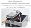 Commerical 3sts Coin Waffle Maker Korean Gold Coin Bread Waffle Machine 3000W Non-Stick Coating Electric/Gas