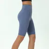 Aloyoga mujeres ativo curto sexy calça de yoga calças de yoga para mulheres roupas de treino de cintura alta preto rosa cor sólida corrida ginásio wear elástico fitness senhora esporte ao ar livre