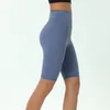 aloyoga leggings aktiv kort yoga rygglös bodysuit jog yoga byxa sportformning midja tätt fitness lösa jogging sportkläder kvinnor blossade byxa nya byxor grå