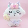 Ours de dessin animé auto-dépréciant Kuromi Melody Jade Gui Dog, poupée en peluche mignonne