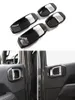 4Door Inner Door Bowl Decorative Carbon Fiber For Jeep Wrangler JL 2018 Factory Outlet High Quatlity Auto Internal Accessories5643202