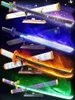 2022 الإصدار Luminous 720 Magic Knife ألف شفرات 726 Yan Mo Knife 725 Building Building Katana Model Ninja Sword Y2208582034