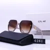 メンズサングラスCCサングラスデザイナーCellini GlassesユニセックスシェードARC DE TRIOMPHE SUN GLASSES OVAL FRENCH HIGH STREET DREVINGファッションアクセサリー