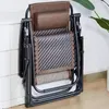 Camp Furniture Luxury Minimalist Recliner fåtölj industriell metall inomhus vardagsrum modern stol kreativ Sillas comedor sovrum