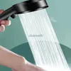 Cabezales de ducha de baño Cabezal Mezclador de ahorro de agua de alta presión Accesorios para grifos de masaje con parada de una tecla YQ240228