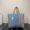 Luxurys Raffias Straw Weave Weave Weave Asclette Bag della spiaggia da donna Shopper Shopper Shopper Shopper Borse Mens Frizione Frizione Traveloni da viaggio Borse a tracota