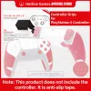 GamePads HotlineゲームSakura Pink ControllerグリップテープPlayStation 5 / PS5デュアルセンスコントローラー、nonslip