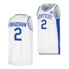 NCAA Custom S-6XL Kentucky Wildcats College Basketball 12 Antonio Reeves Jerseys 4 Tre Mitchell 15 Reed Sheppard 0 Rob Dillingham 21 D.J. Wagner Justin Edwards Thiero