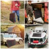 SOLAR DOKIO 18V 100W 200W 300W Panneau solaire pliable flexible 12V Panneau solaire portable pour le camping / voyager