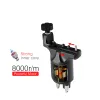 Machine STIGMA Tattoo Machine Rotary Adjustable Shader and Liner Gun RCA Cord Strong Motor for 8000r/m Powerful Stroke Direct Drive M648