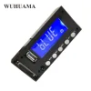 Lecteur Bluetooth Car Stereo FM Radio MP3 Module Player audio DC / AC 7/12 / 16V USB SD Matrix Dot Matrix Blue LED Autoradio