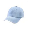 Kulkapslar märke vår denim baseball cap casual tvättad bomull retro snapback unisex 6 paneler mjuka topp sol hattar dropp