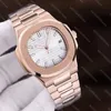 Fashion Men's Watch Automatic Mechanical Movement Sports Men's Designer Watch 36mm All Stainless Steel Strap Classic Montre de Luxe Exquisite Night Glow Watch