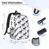 Mochila Francisco Lindor Cabra Mochilas Meninos Meninas Bookbag Moda Estudantes Sacos Escolares Viagem Mochila Bolsa de Ombro Grande Capacidade