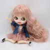 دمى DBS Blyth Doll No.2 أبيض وسوداء جسم مشترك