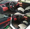 For Mitsubishi Lancer EX 2009-2016 Self Adhesive Car Stickers 3D 5D Carbon Fiber Car stickers and Decals Car Styling Accessories4677894