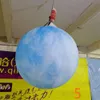 3MD (10 أقدام) بالجملة Llluminated Balloon Balloon Moon Planet Mars Earth مع شريط LED لزخرفة حدث مرحلة السقف Nigthclub