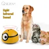 Jouets d'évasion intelligents pour chiens et chats, marche automatique, interactif, pour enfants, capteur infrarouge, lapin, fournitures pour animaux de compagnie, 240220