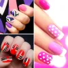 علامات 16 PCS 3D Paint Paint Pen for Nail Art Diy Design Drawing Painting UV Gel Polish Marker Pen Decoration Nail Manicure