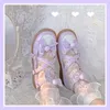 Sapatos de vestido festa lolita japonês jk loli menina cabeça grande adorável doce uniforme escolar feminino anime cosplay japão