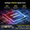 Consoles HEYNOW X4 Mini Classic Retro Super Console Amlogic S905X4 Android 11 EE4.6-systeem met 90000+ Game 80+ Emulators 4K/8K HD TV Box