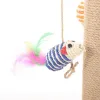 Scratchers Knot Toys Cat Safe Toy Scratcher Teaser Cute Indoor Vertical Wearresistant Pole Cats Toys For Kittens