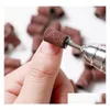 Accessoires de forage à ongles Vente en gros - 100 pcs 8010 Bande de ponçage Hine Bits de remplacement Pédicure 1L17 2Pg6 8Lio Drop Delivery Health Bea Dhr6O