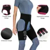 Neopreen slanke dij trimmer beenvormers afslank riem taille trainer zweet shapewear vet brandende kompres riem 240312