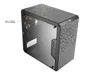 Cooler Master MasterBox Q300L Torre Micro ATX com filtro de poeira de design magnético