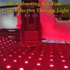 Control inteligente Alta potencia Cuerpo completo Penetración profunda Alivio del dolor Panel de terapia de luz infrarroja roja LED con soporte ajustable Equipo de belleza opcional para uso en el hogar